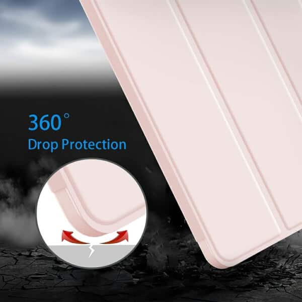 For Apple iPad Pro 11 (2024) Pencil Holder Case, Folio Leather Stand Smart Cover For Apple iPad Pro 11 (2024) Pencil Holder Case, Folio Leather Stand Smart Cover